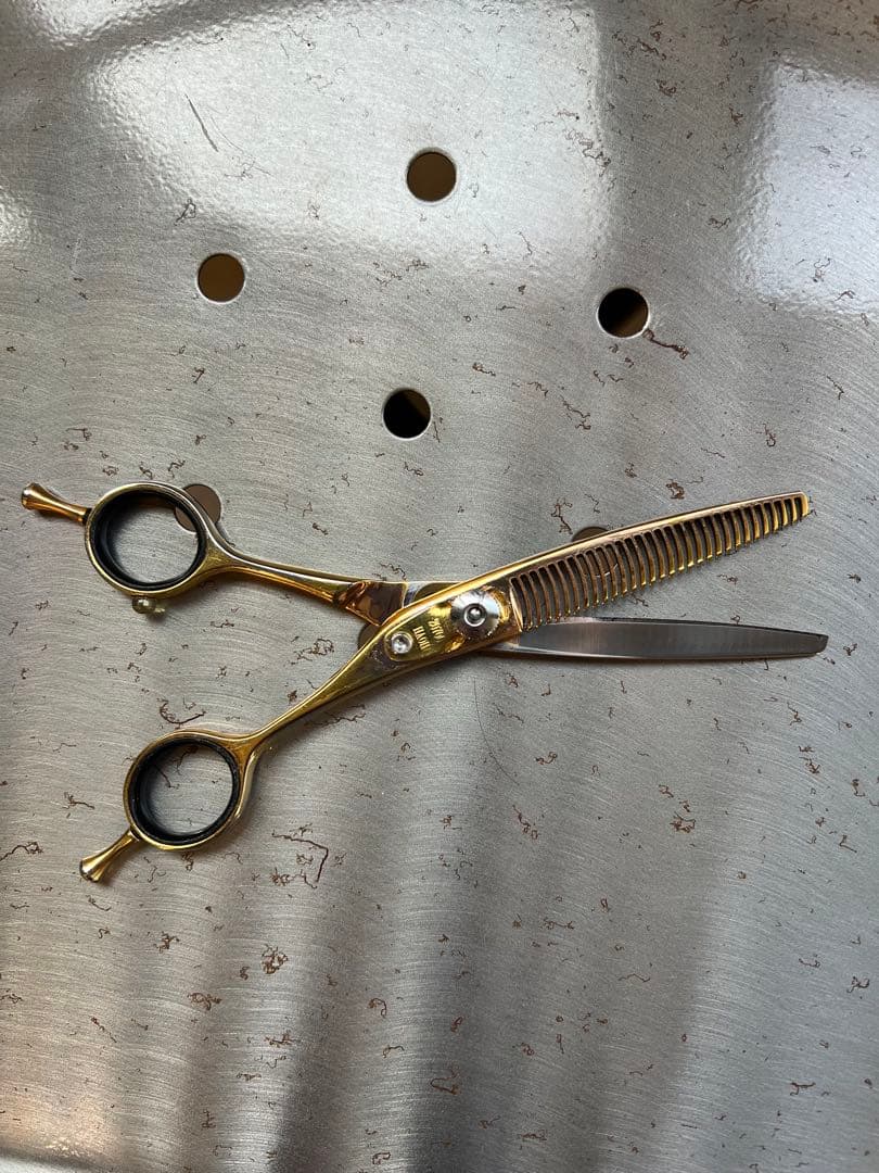 覇王柳生セニング 6インチ ピンクゴールドコーティング