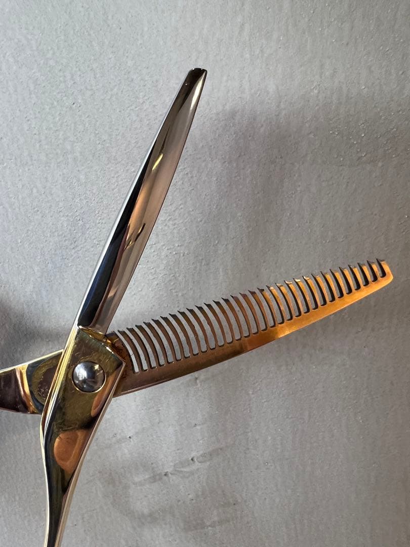 覇王柳生セニング 6インチ ピンクゴールドコーティング