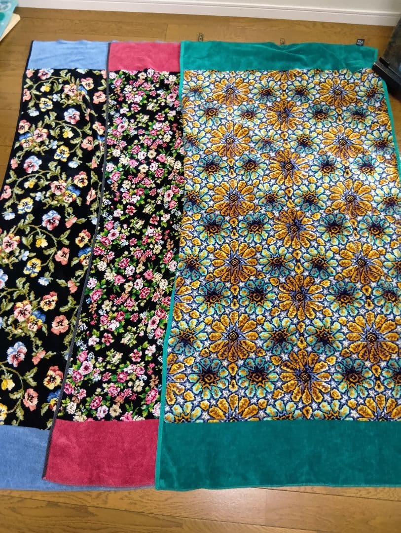 フェイラー　大判バスタオル　３枚セット