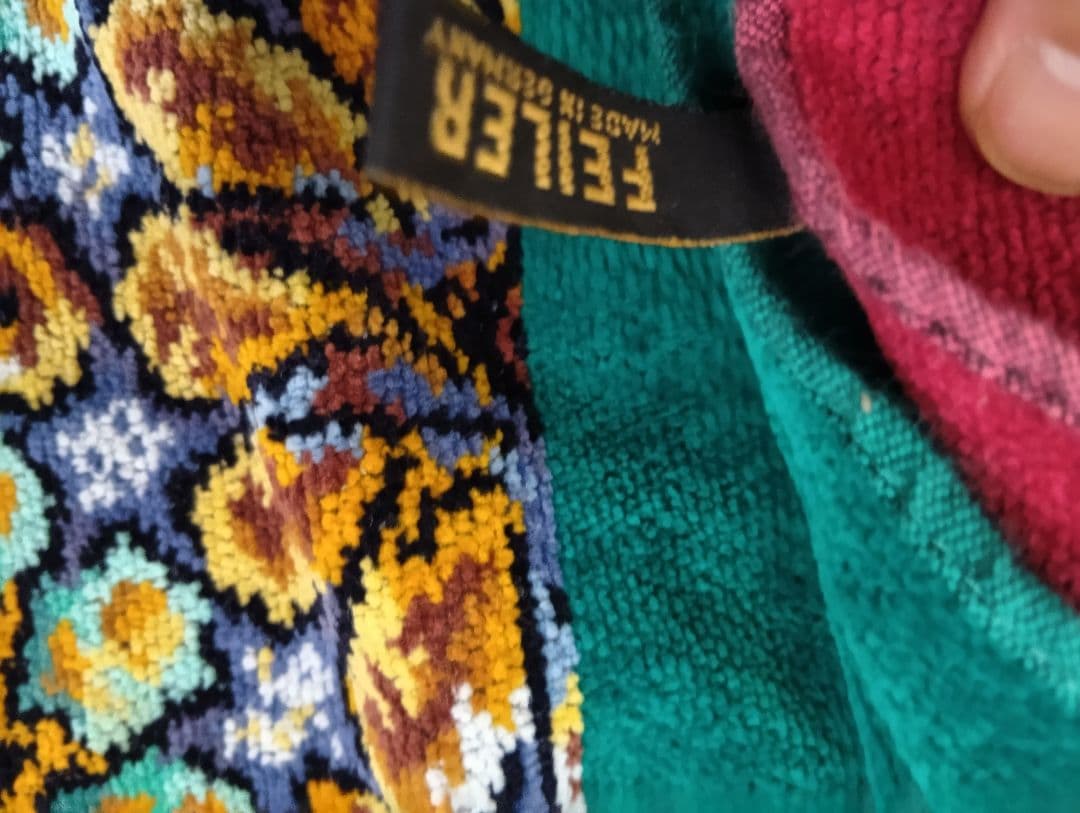 フェイラー　大判バスタオル　３枚セット