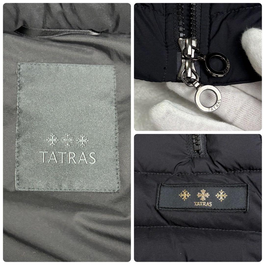 美品　TATRAS ORSIERA オルシエラ 現行モデル ダウンベスト