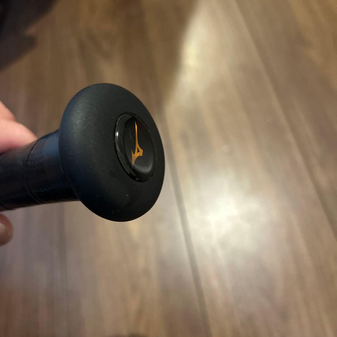 希少 ミズノ ビヨンドマックスキング2 軟式 野球バット 84cm パープル