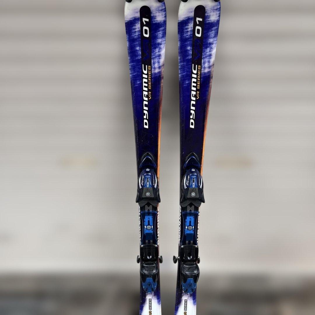 Dynamic VR 01 スキー板 128cm ミッドスキー