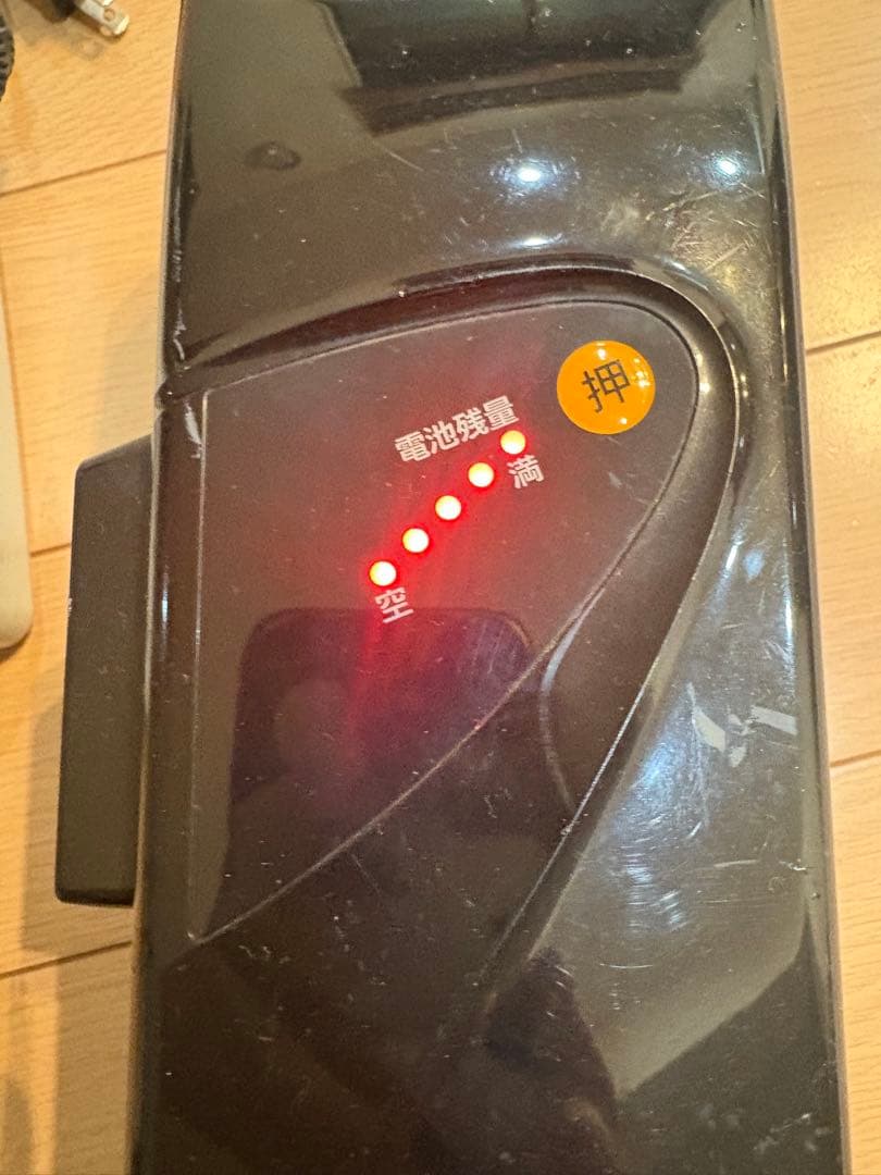 パナソニック　リチウムイオン電動自転車用バッテリー 充電器　NKY514B02B