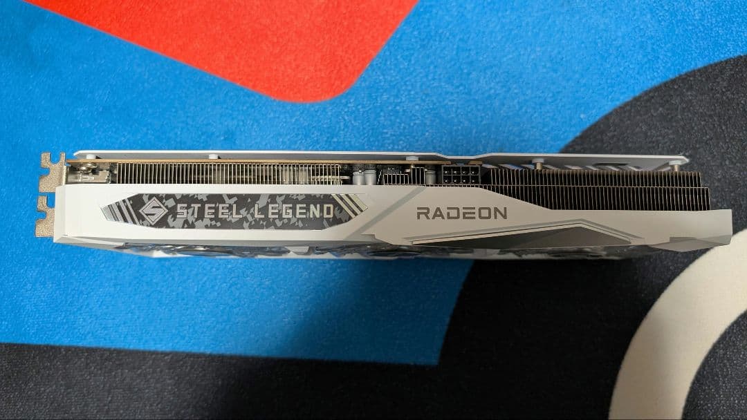 ASRock　Radeon RX 7600 8GB STEEL LEGEND