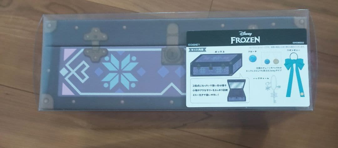 新品　しまむら　ちはる　アナ雪　エルサ　ハッピーバッグ　キャリーケース　福袋