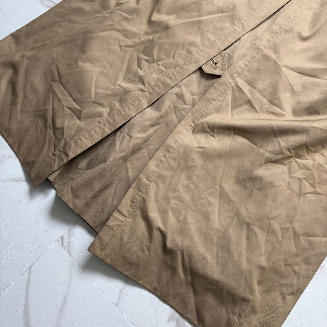 着丈111◆バーバリー ライナー付 トレンチコート ベージュ XL相当