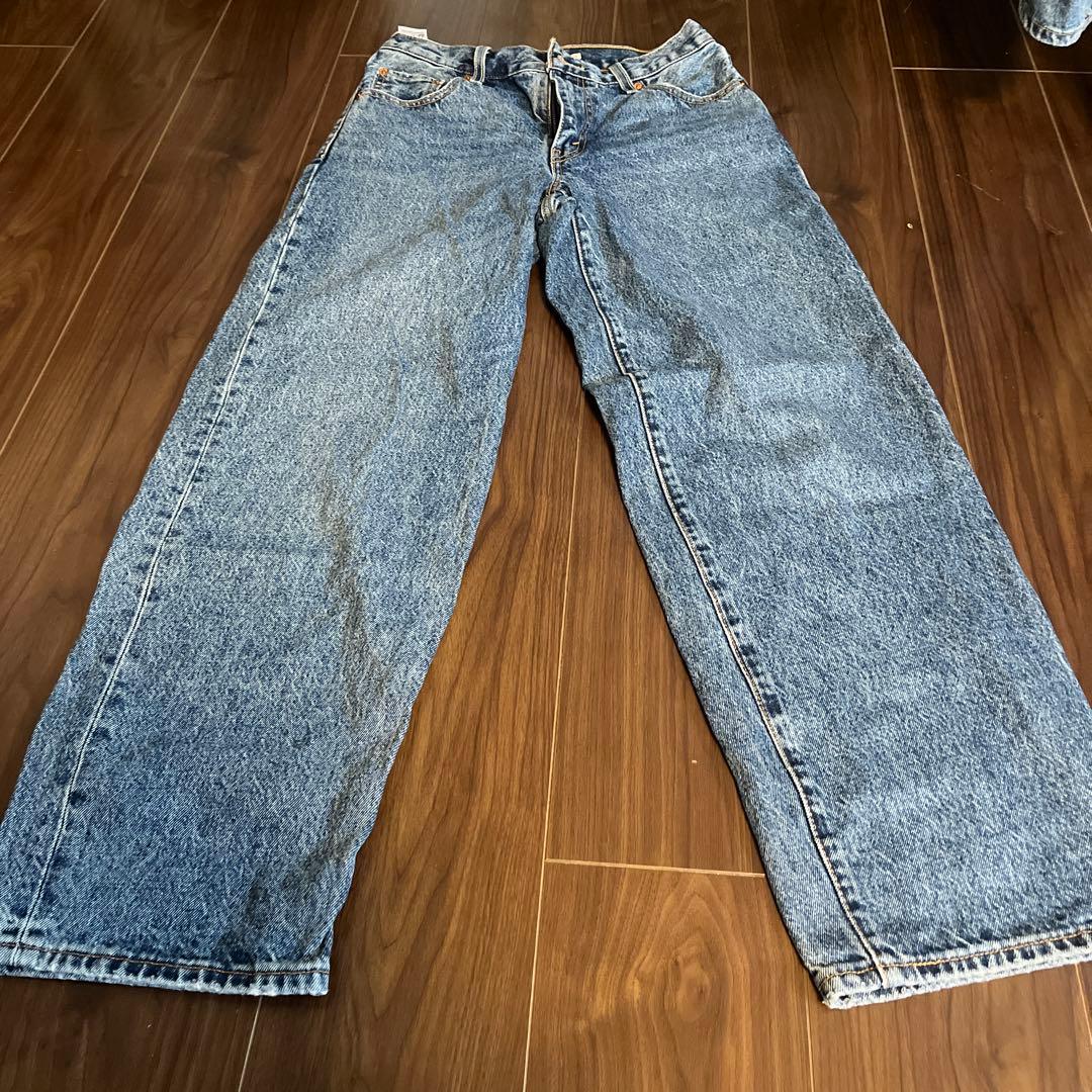 BAGGY DAD ストレートデニム 26 リーバイス