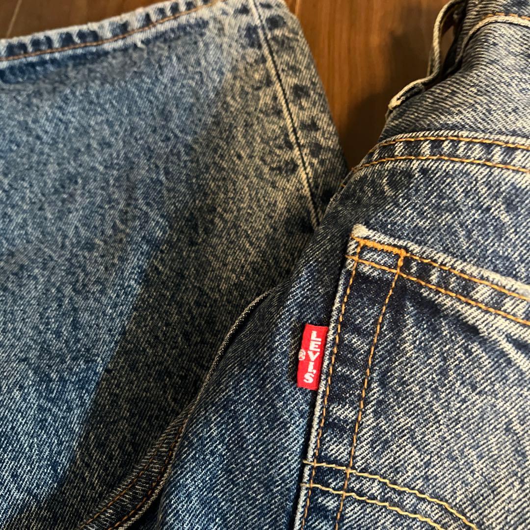 BAGGY DAD ストレートデニム 26 リーバイス