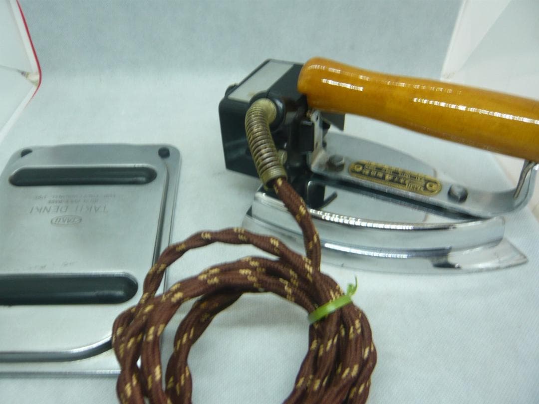 5月6日までお値引き中　タキイ 4型 自動アイロン　 和裁　販売店展示未使用品