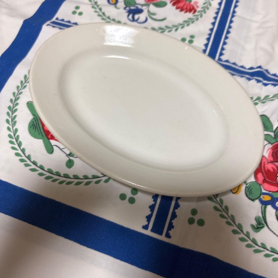 現地購入！サルグミンヌ オーバル皿