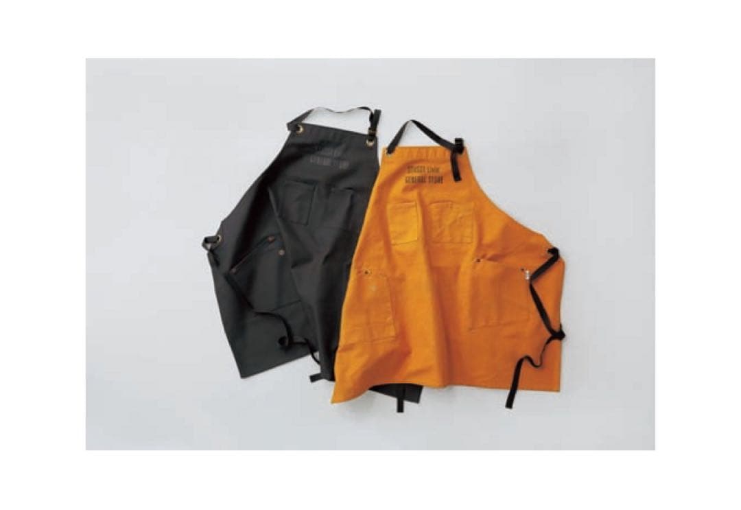 STUSSY Livin'' GENERAL STORE エプロン LIVIN