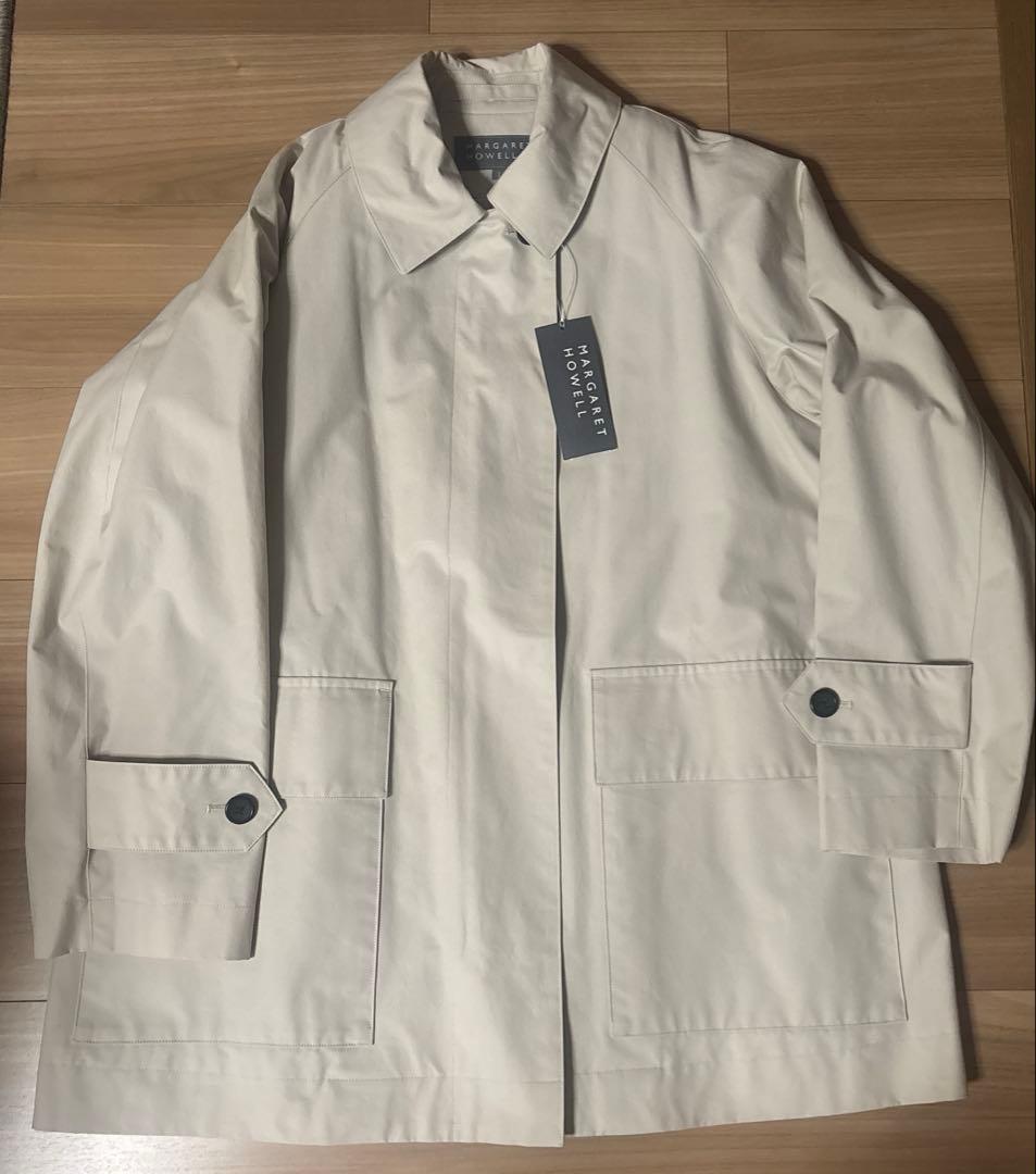 マーガレットハウエル　ライナー付コート