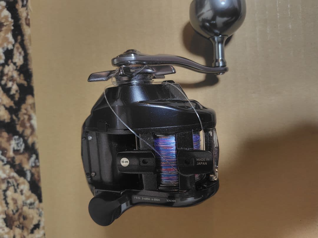 ダイワ　21シーボーグ 300J L 電動リール