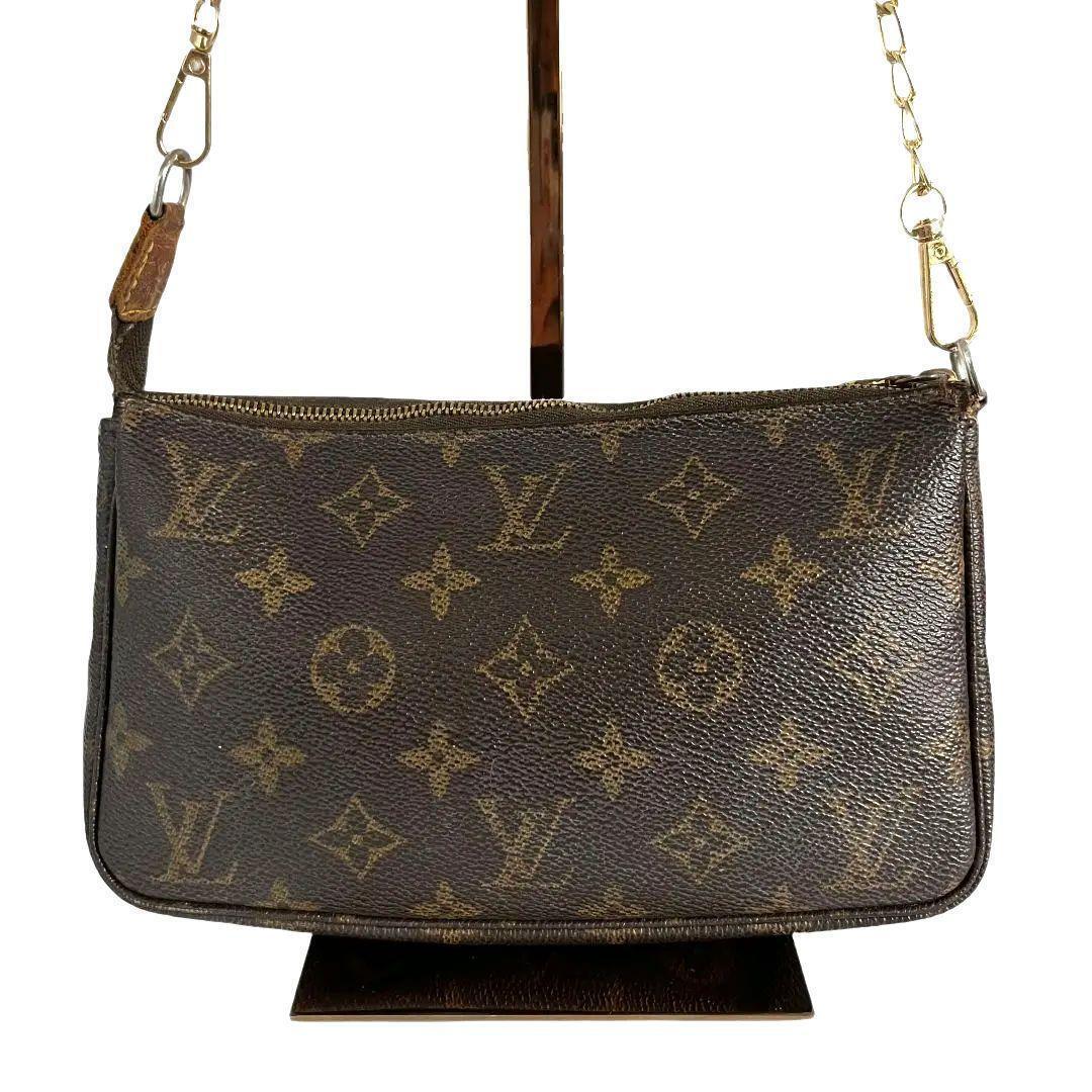 【正規品】ルイヴィトン　モノグラム　アクセソワール　ポシェット　ショルダーバッグ