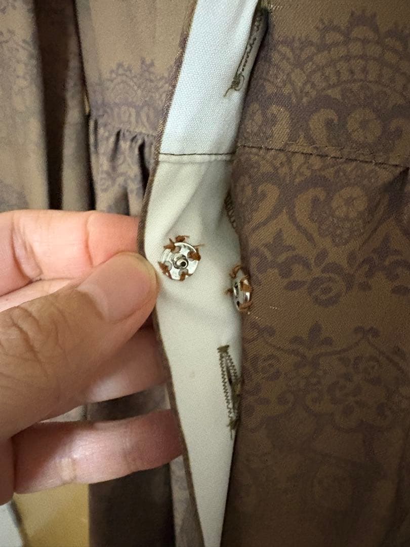 Innocent World ミュシャスタンドカラードレス