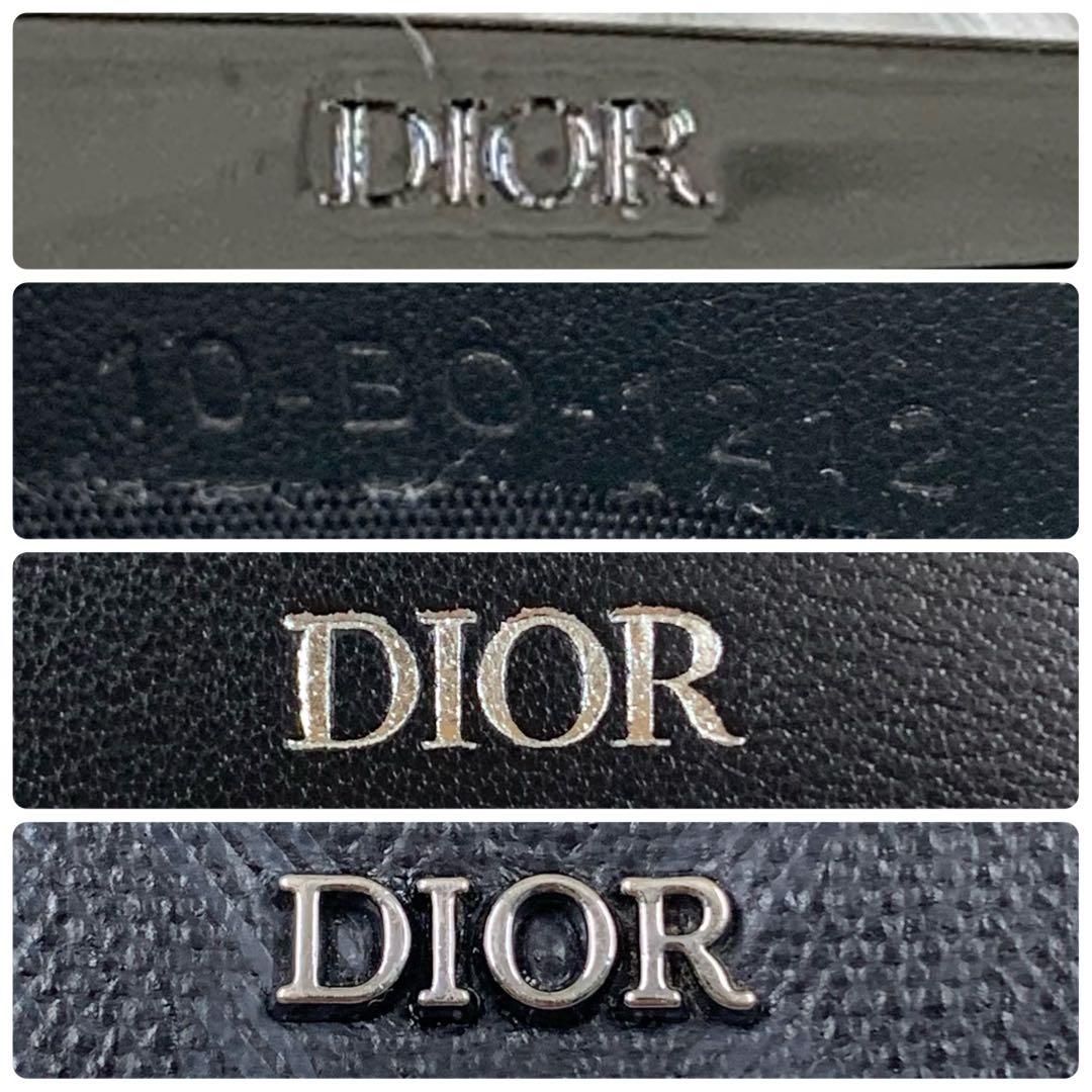 【✨極美品✨】 ディオール CD ダイアモンド マネークリップ 付属品完備