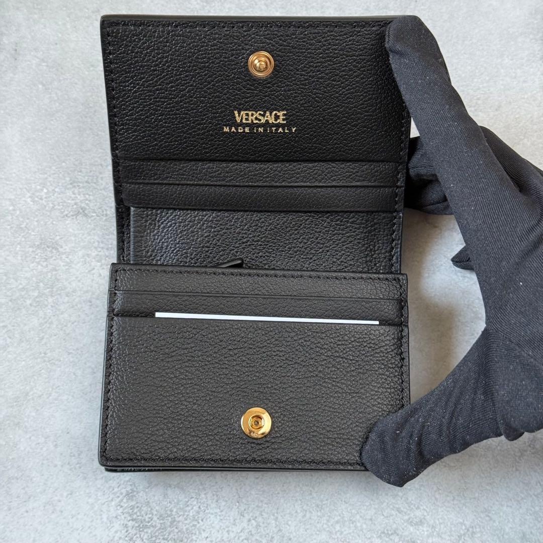 VERSACE ヴェルサーチ 折りたたみ財布 VIRTUS 二つ折り