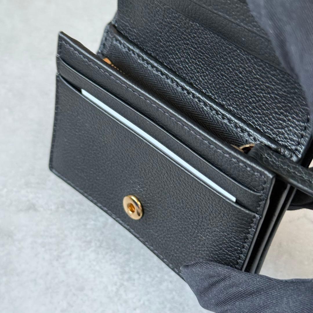 VERSACE ヴェルサーチ 折りたたみ財布 VIRTUS 二つ折り