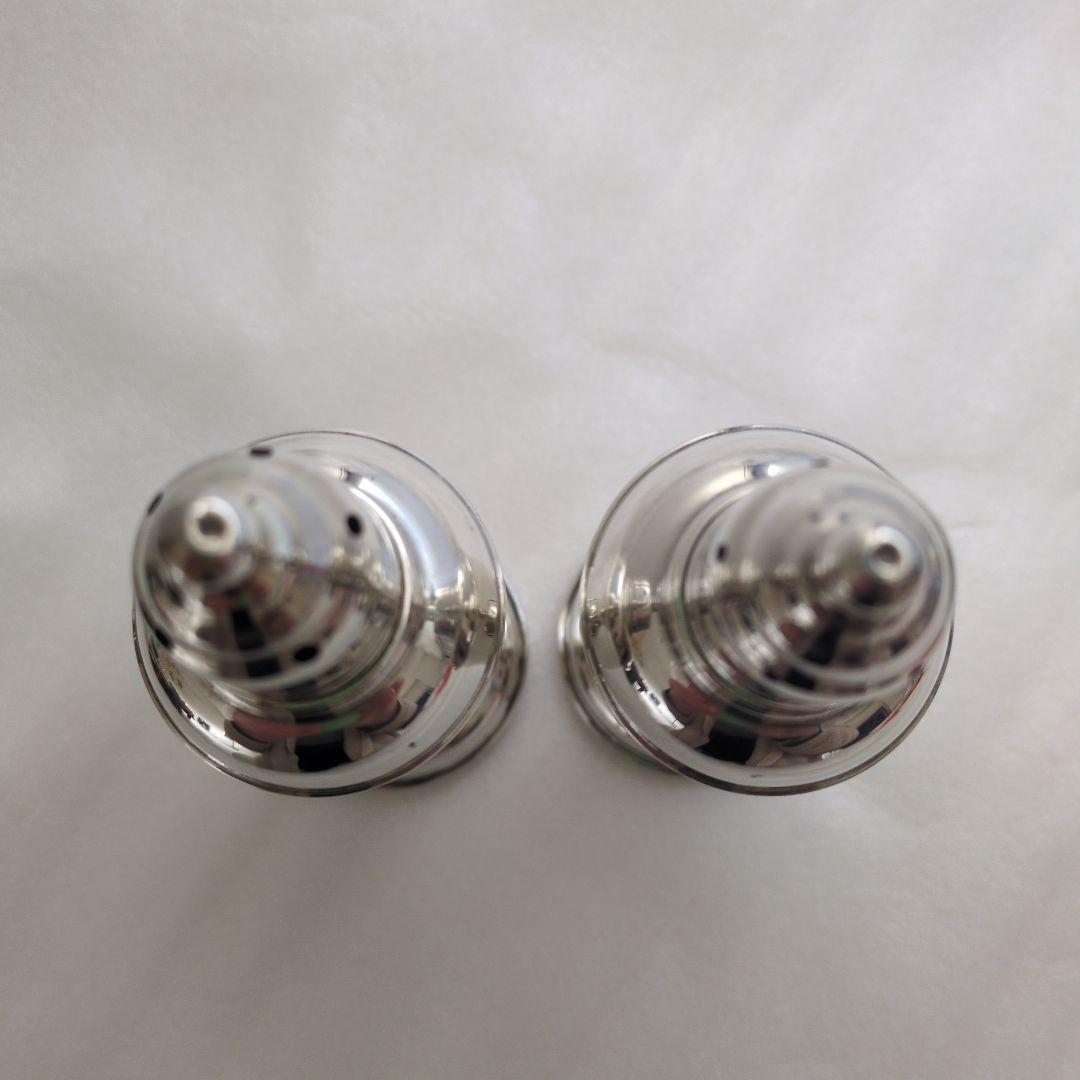 リード＆バートン シルバー　塩胡椒入れ 2個セット　ヴィンテージ