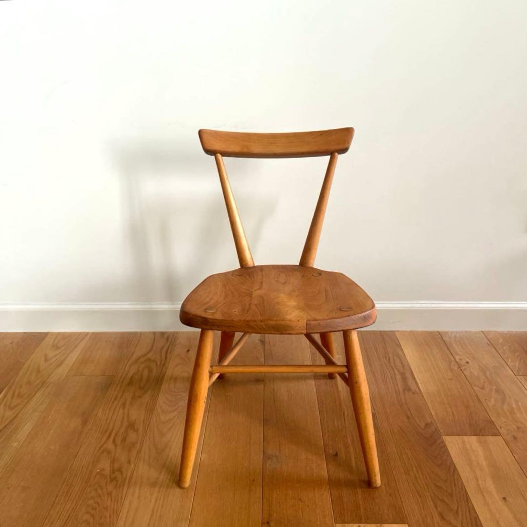 アーコール ercol スタッキングチェア チャイルドチェア シングルバック
