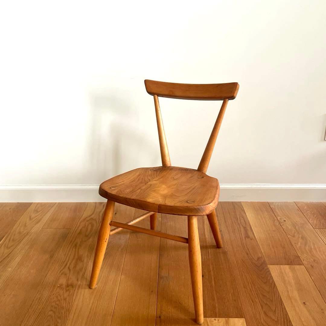アーコール ercol スタッキングチェア チャイルドチェア シングルバック
