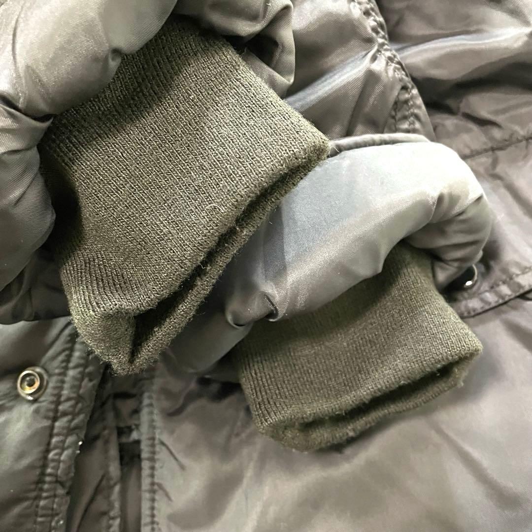 ALPHA INDUSTRIES N-3B フライトジャケット L ミリタリー