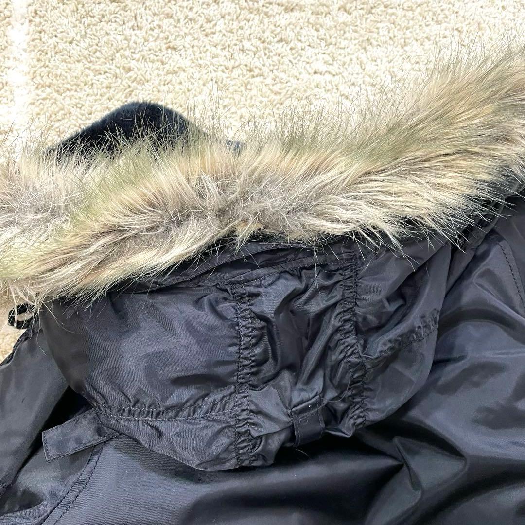 ALPHA INDUSTRIES N-3B フライトジャケット L ミリタリー