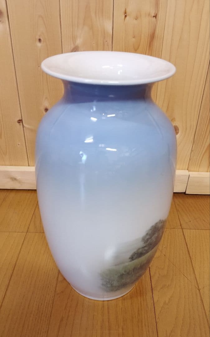 ロイヤルコペンハーゲン　大型花瓶