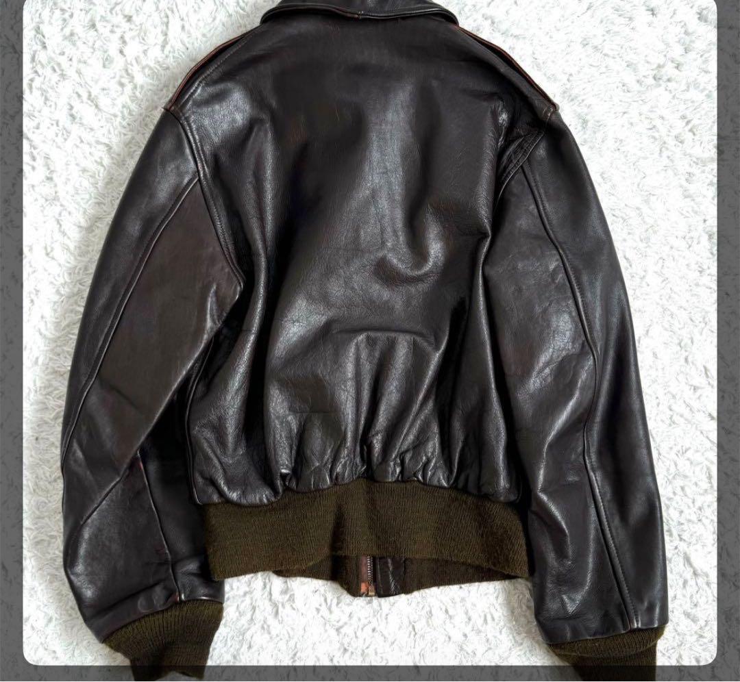 AVIREX アヴィレックス A-2 レザージャケット 36