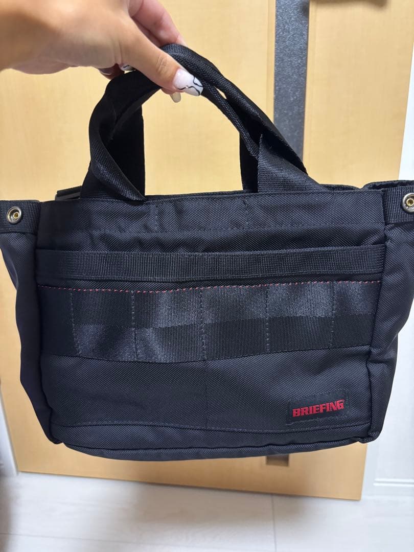 BRIEFING ブラック カート トートバッグ