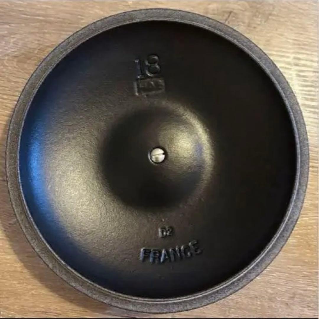 最終値下げ！Le Creuset ココット・エブリィ18cm マットホワイト