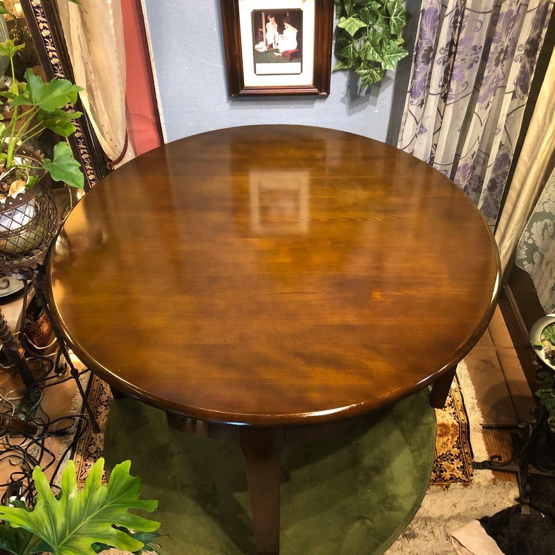 Sale ヴィンテージ 飛騨高山　イバタ　ラウンドテーブル　丸テーブル