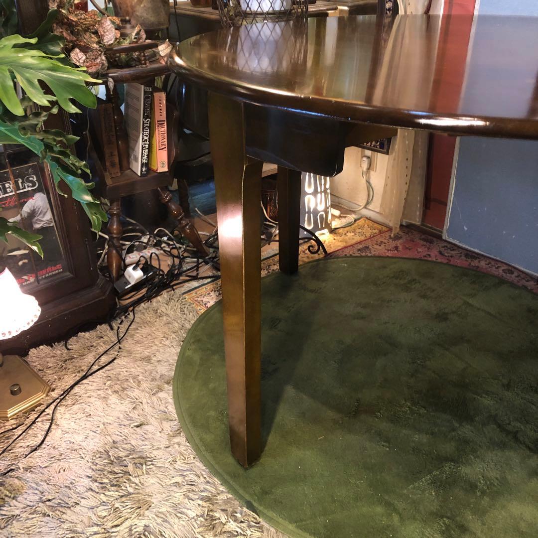 Sale ヴィンテージ 飛騨高山　イバタ　ラウンドテーブル　丸テーブル