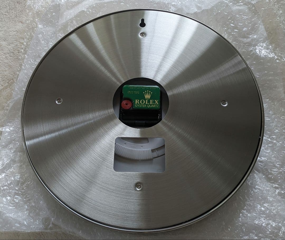 新品未使用　限定1点　サブマリーナ　金　拡大鏡あり　掛け時計　非売品