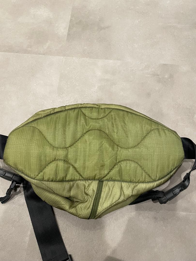 US MS-65 Quilted Liner Body Bag 美品 キムタク