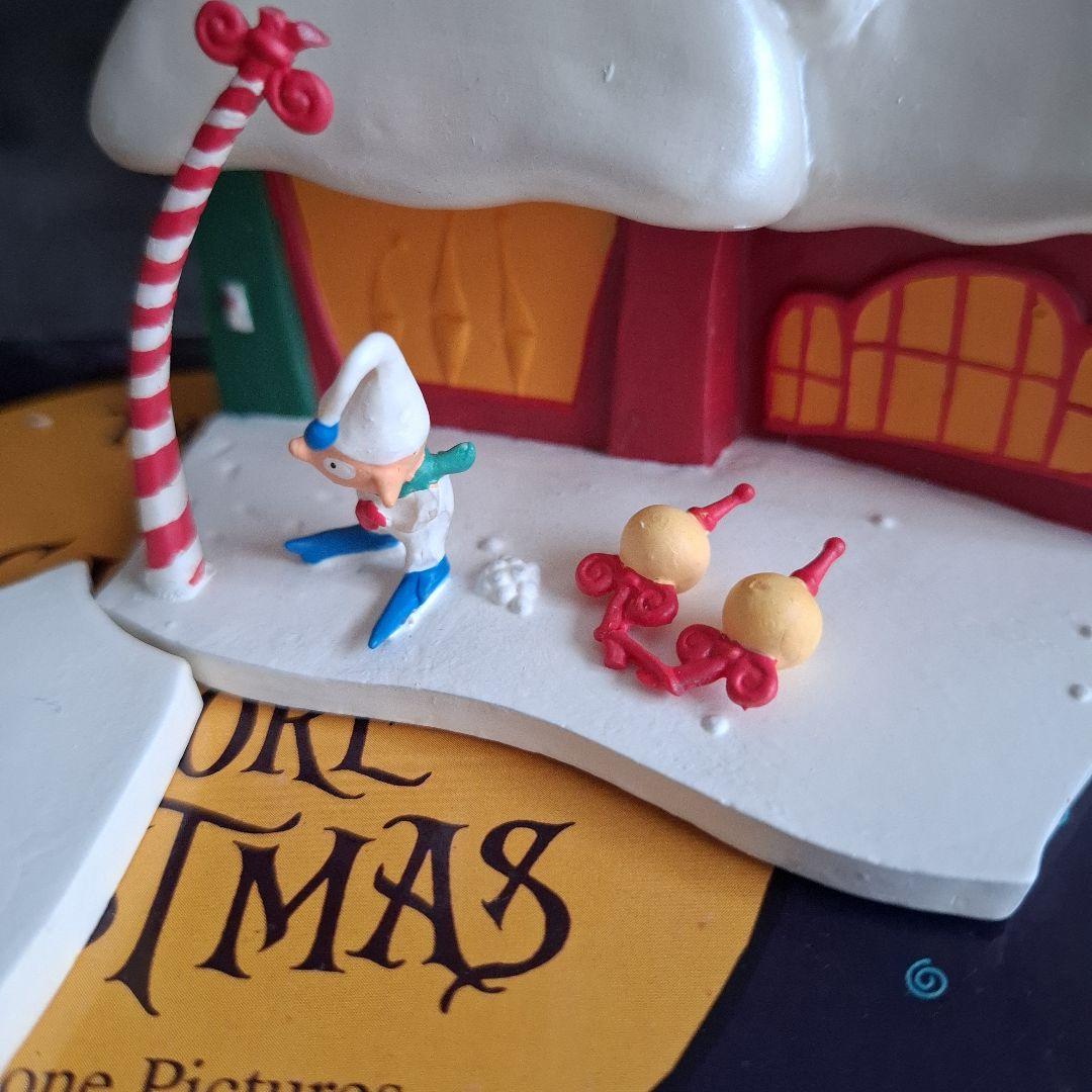 ナイトメアビフォアクリスマス　ジオラマパズル