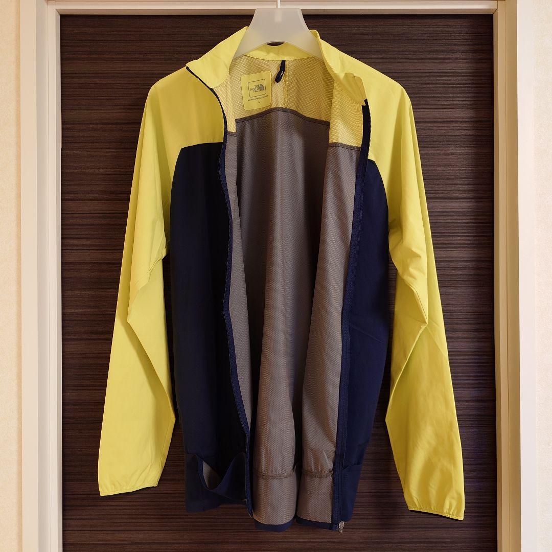 新品ノースフェイス FLASHDRY POCKET JACKET GN Lサイズ