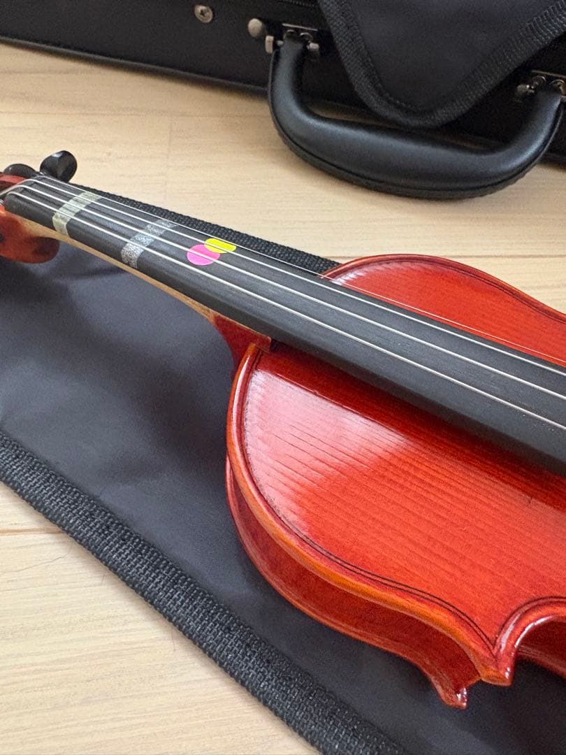 1/16 分数バイオリンセット GRAZIOSO GV-OS