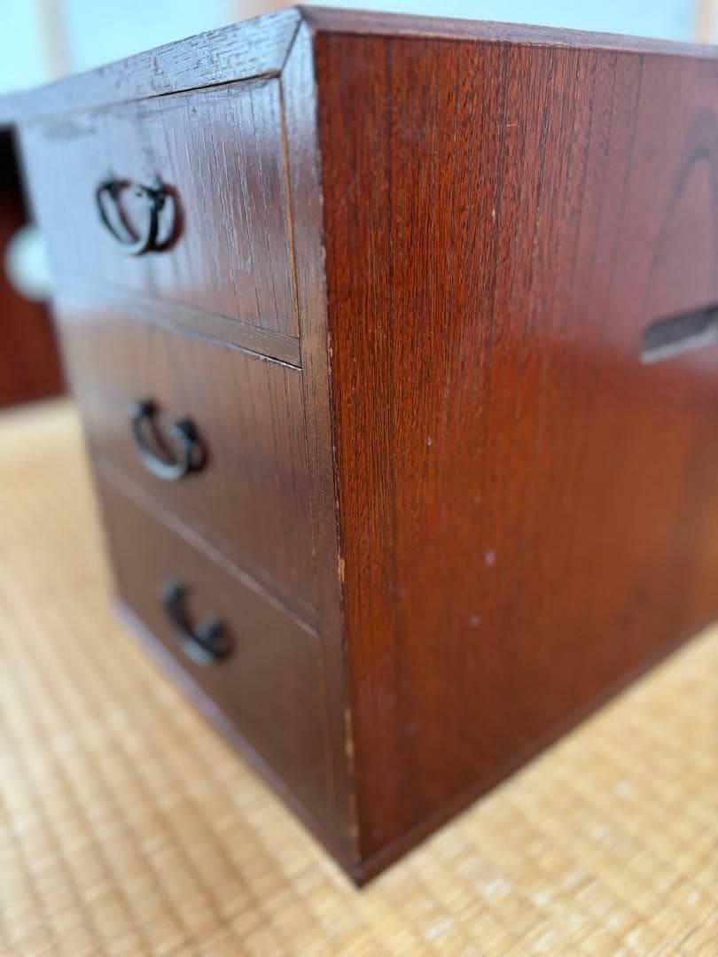 [昭和レトロ]折り畳み 文机 テーブル 座卓 家具 アンティーク 骨董 古道具