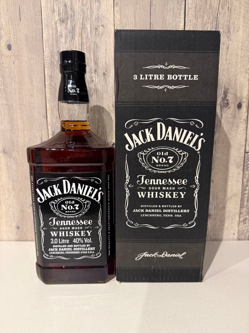 Jack Daniel's 3L ウイスキーマグナム