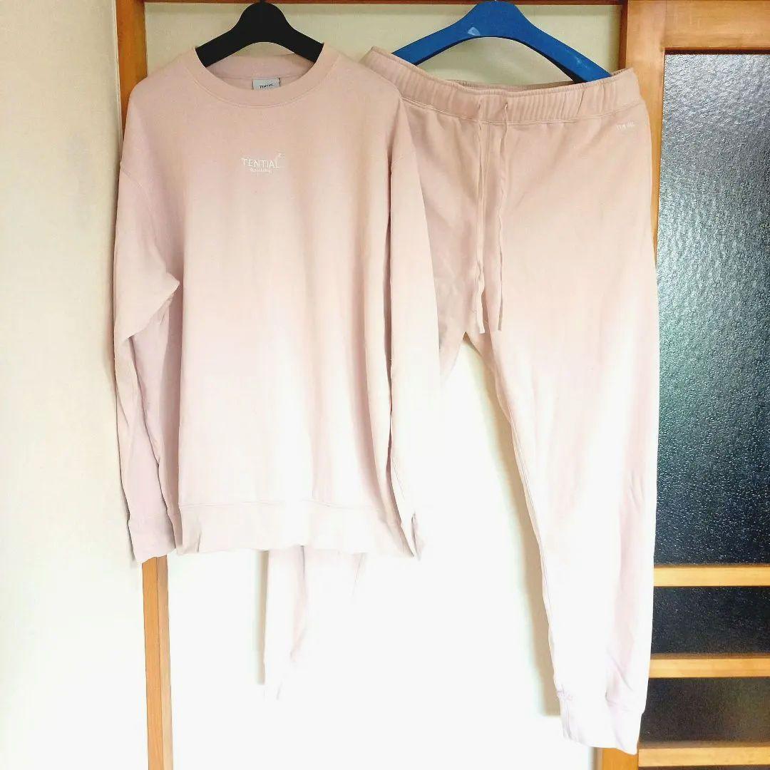 BAKUNE warm 上下セット XL ピンク