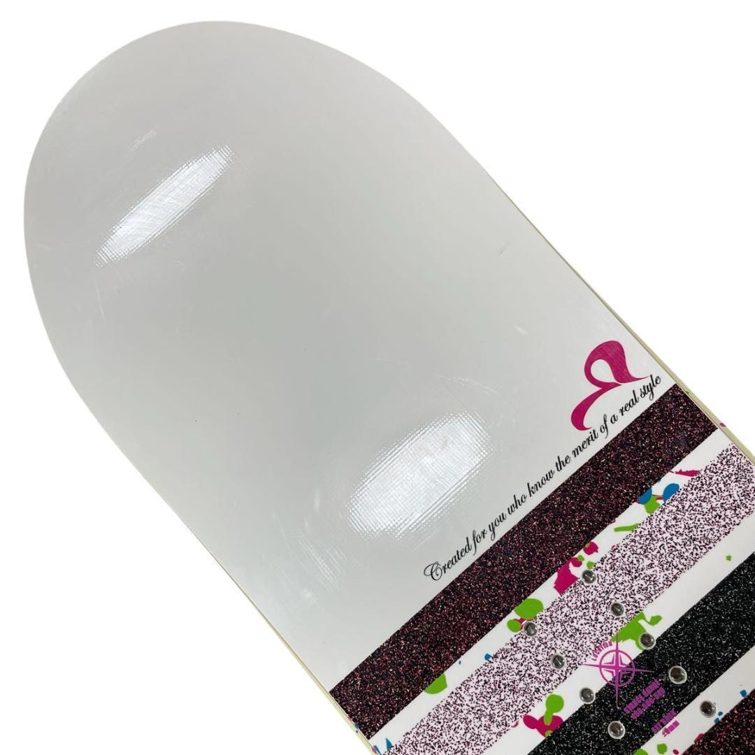 【即乗り3点セット♪】BURTONブーツ＆スノーボード 142cm レディース