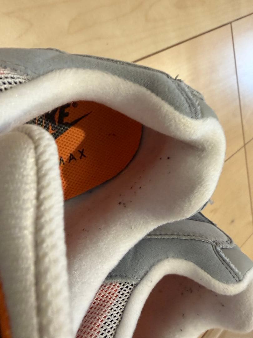 靴 Nike AirMax95 Big Bubble Bright Mandarin