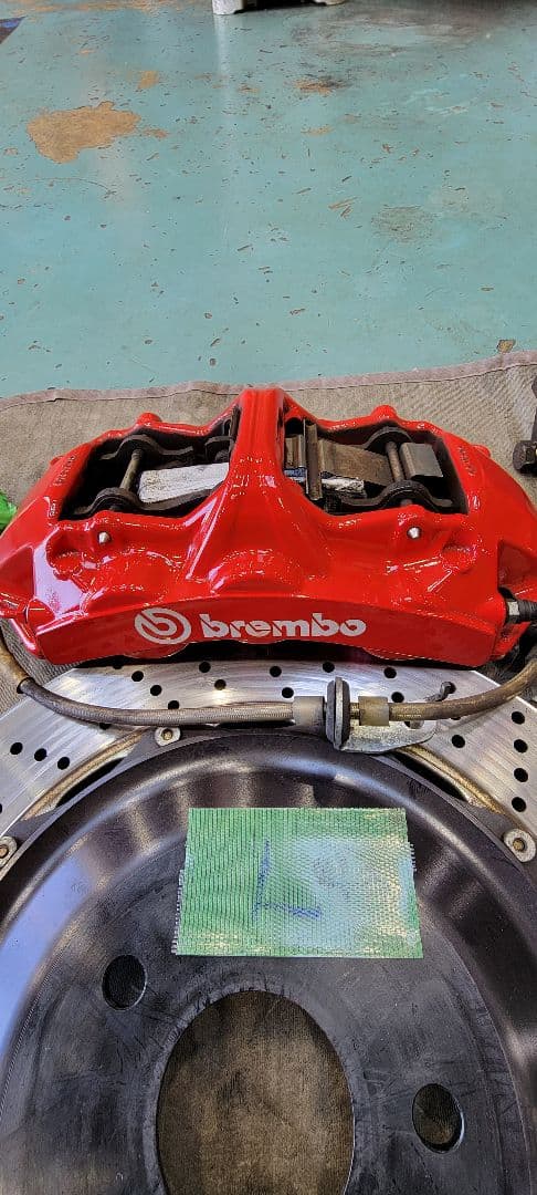 ブレンボ M6 GT KIT 30アルファード・ヴェルファイア用