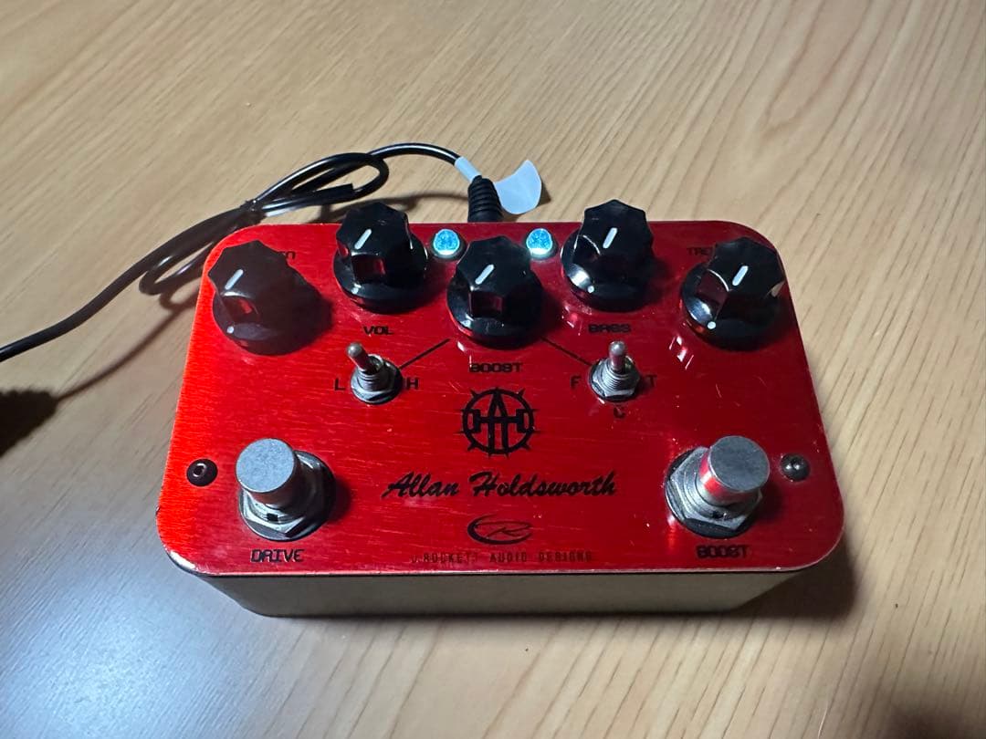 ギター J.Rockett Audio Allan Holdsworth ODBoost