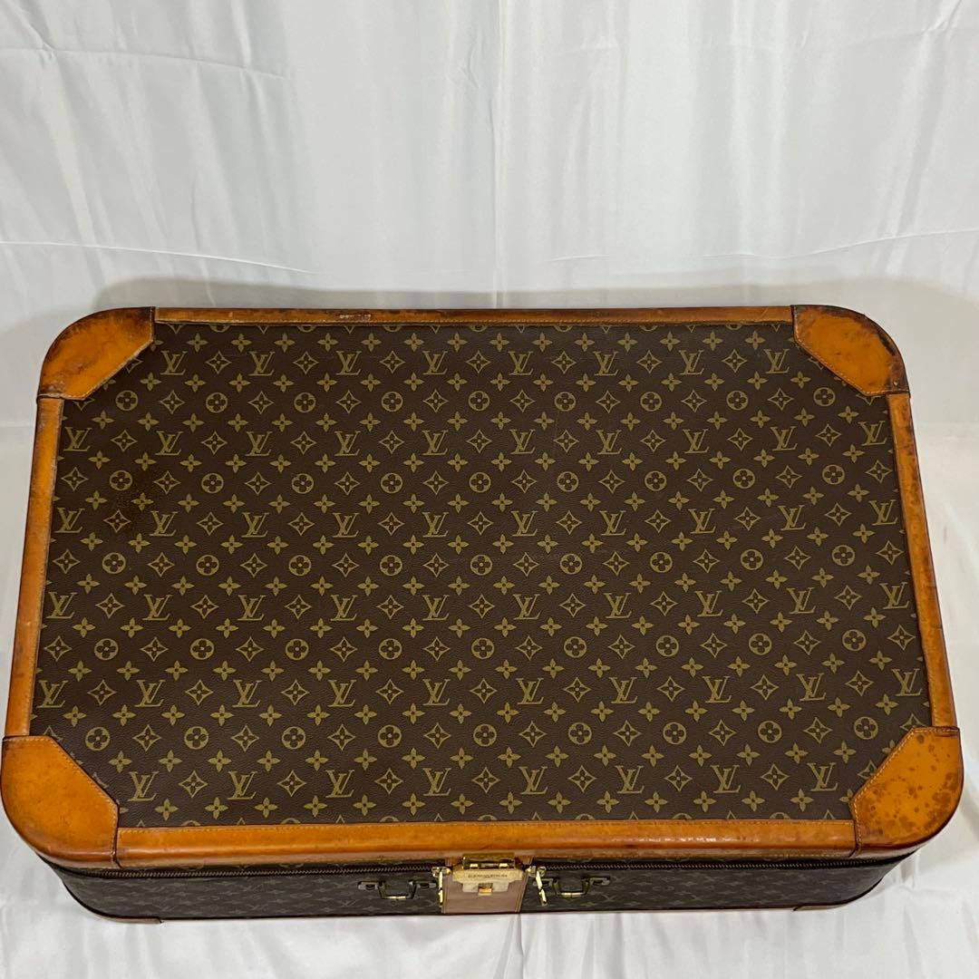 ヴィンテージ ルイヴィトン M23232 ストラトス80 モノグラム トランク