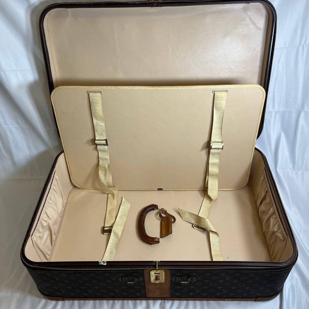 ヴィンテージ ルイヴィトン M23232 ストラトス80 モノグラム トランク