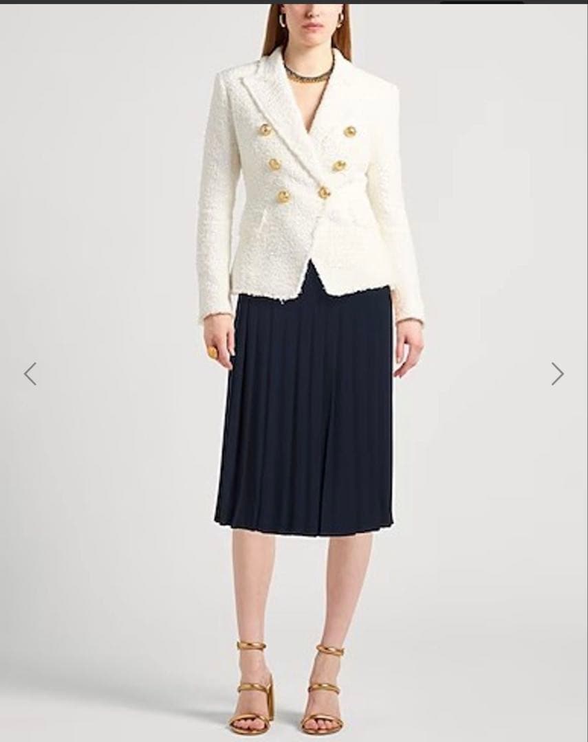 Celine プリーツスカート　サイズ36 美品