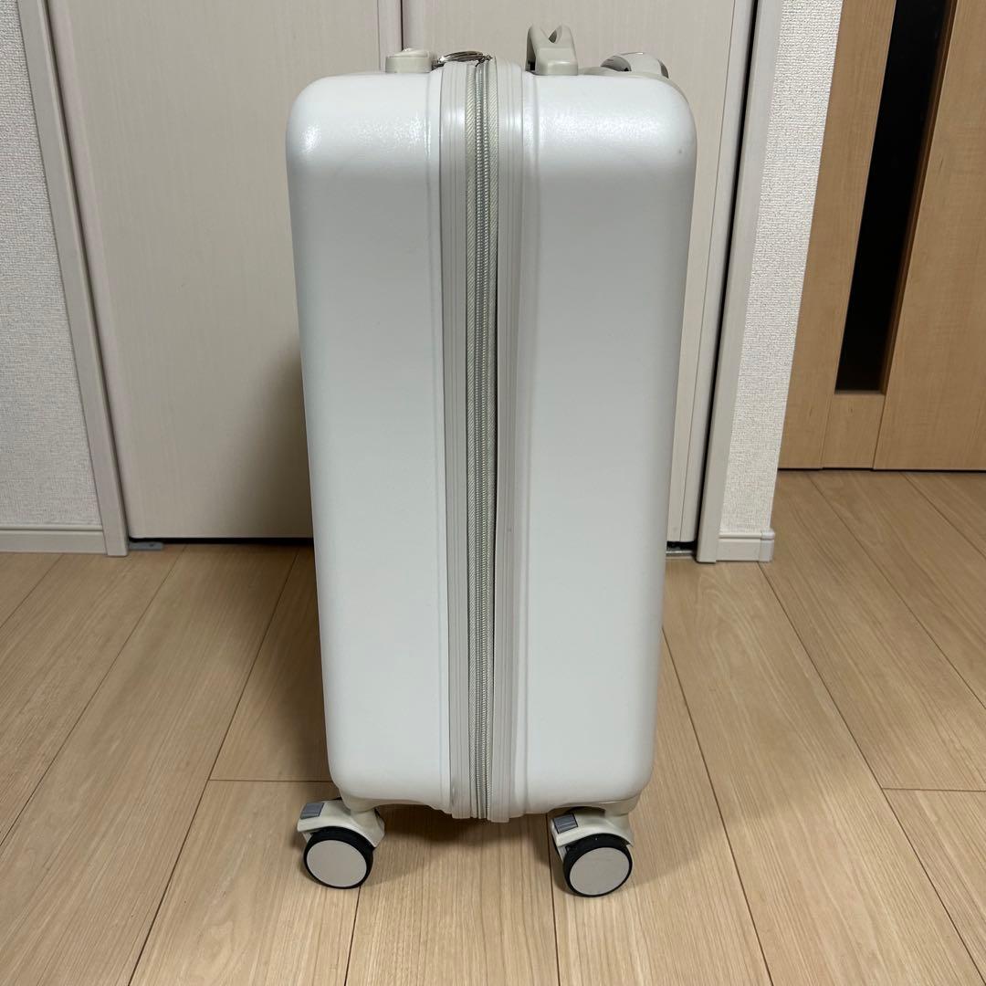 NORICCO ノリッコ 子供乗れるスーツケース 折りたたみパステルグレージュ